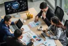 Leveraging CRM and AI to Supercharge Sales Performance
