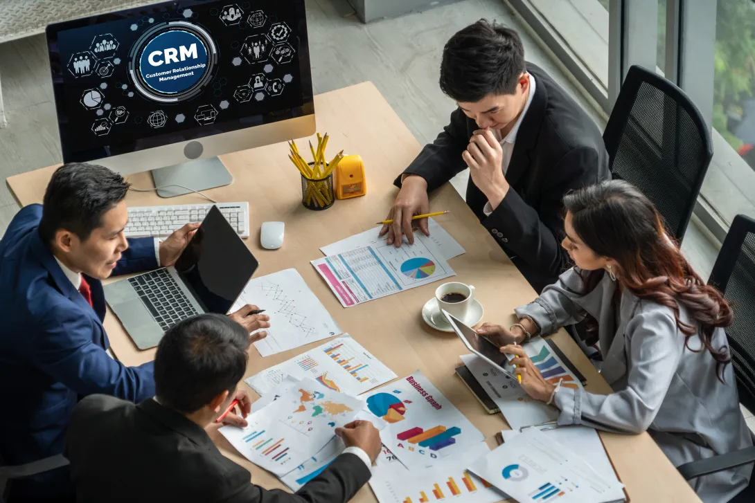 Leveraging CRM and AI to Supercharge Sales Performance